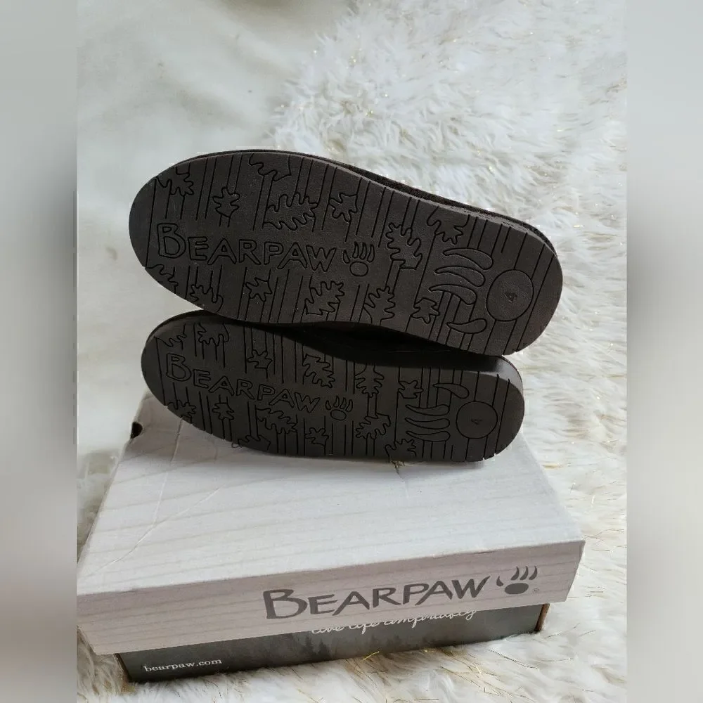 BEARPAW Emma Tall Youth Boots Size 4